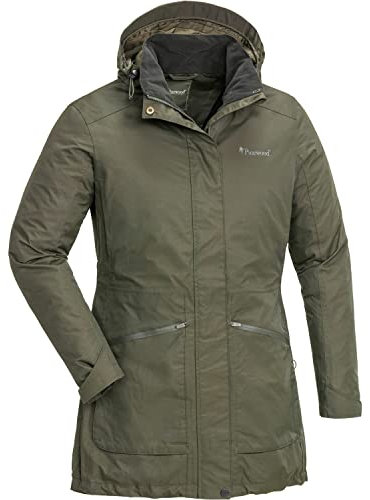 Pinewood 3181 Wilda Damen Parka Moosgrün (135) S