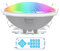 KWODE LED Poolbeleuchtung PAR56, 58W RGB Schwimmbadbeleuchtung, IP68 Wasserdichter Pool Lampe Licht mit Fernbedienung, Timing 2/4/6H, Unterwasserscheinwerfer Poolscheinwerfer Schaltersteuerung