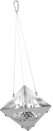 BESPORTBLE Lightweight Camping Fire Pit Metal Triangle Hanging Stove Ideal for Bonfire Activities