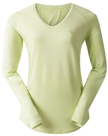 Dare2b Femme Womens Discern Tee T-Shirts/Polos/Vests Maillot De Yoga, Vert, 38 EU
