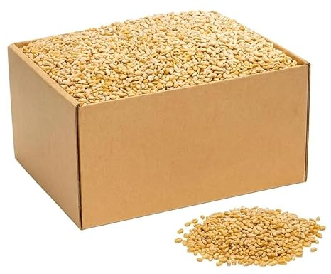 Graines de blé Entier pour Poules et volailles 1 kg – Aliment complémentaire pour Poules pondeuses, Poulets, Canards, oies, Pigeons, Hamsters, gerbilles et Oiseaux de Basse-Cour