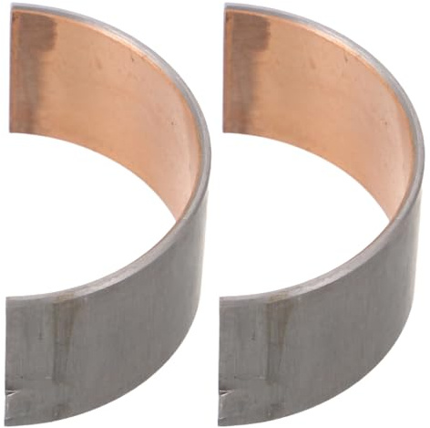 Generisch 2 Stück Pleuellager für Dieselgenerator Präzise Metall Ersatzteile für Generator Pleuelstange Langlebig und Passgenau Geeignet für Landmaschinen und Fahrzeugreparatur