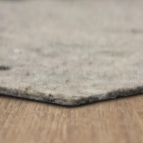 Mohawk Home Coussin de Protection 100% Feutre 1,5 m x 2,1 m Confort Haut de Gamme sous Les Pieds – sans Danger pour Tous Les sols