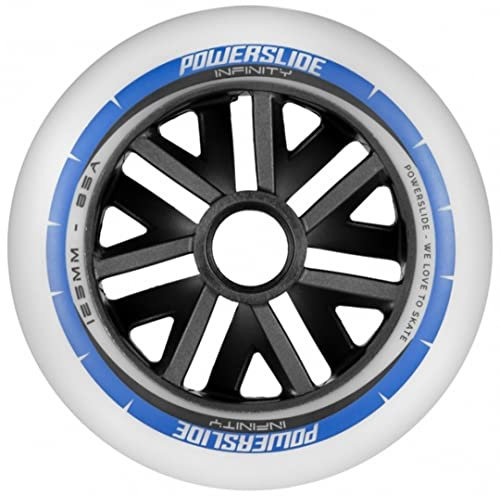 Powerslide Infinity Rolle 2022 Black, 125mm/85a