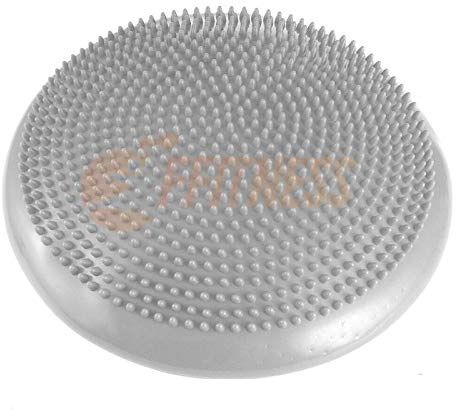 Balance Coussin Proprioceptif améliore la stabilité et l'équilibre, gonflable, PVC Anti-éclat | Accueil Fitness Yoga Pilates Réhabilitation