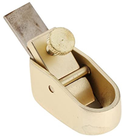 Petits Mini Avions En Laiton, Outil de Fabrication de Violon, Mini Rabot pour - Doré S