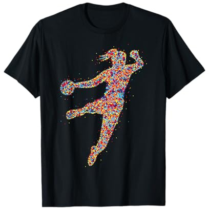 Handball Fille Enfant Femme T-Shirt