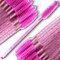 Retoo Brosses Jetables Cils 50 Pièces, Applicateurs Mascara Embout Flexible, Brossettes Cils Sourcils Séparation Maquillage Professionnel
