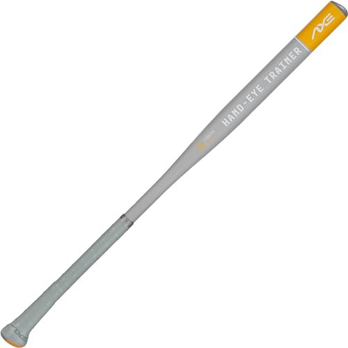 Axe Hand-Augen-Trainer, Skinny Barrel Baseball & Softballschläger (Pro ausgestellter Griff, 76,2 cm (Jugend))