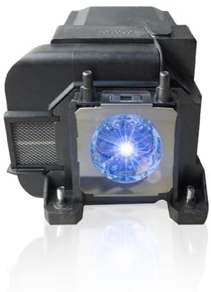 Poxtedsr EL PLP77 Lampe de remplacement pour projecteur compatible avec EPSON EB-4550 EB-4750W EB-4850WU EB-4950WU EB-1970W EB-1975W EB-1980WU EB-1985WU EB-4650 avec boîtier