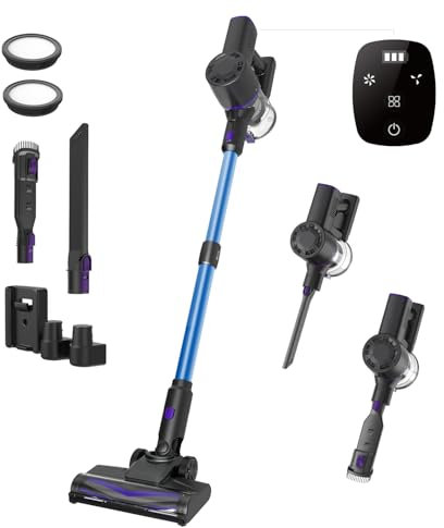 Vexilar Blitz V8PRO, Vacuum Cleaner, Water Blue, 15 W, 500 milliliters