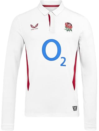 England Rugby Home Classic - Camisa de Manga Larga