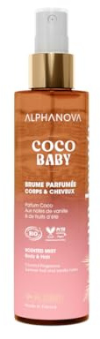 BRUME PARFUMEE CHEVEUX ET CORPS COCO * BIO 100ML
