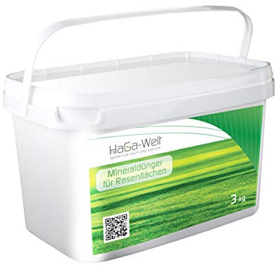 Fertilizzante minerale per prato, fertilizzante NPK, 3 kg