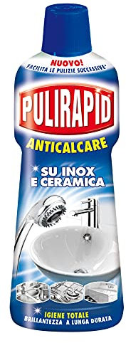 Set 8 PULIRAPID Anticalcare Classico 500 ml Detergenti Casa