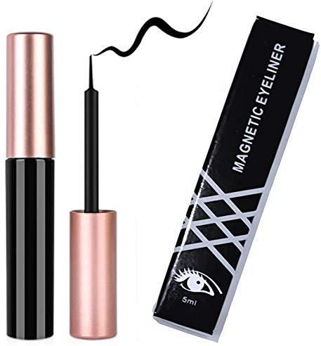 Magnetic Eyeliner For Black Magnetic Eyelashes Magnetic Lashes Natural Look,Waterproof & Sweat Resistant