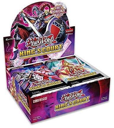 Yu Gi Oh la Cour du Roi - Jeu de Cartes de Collection - Multicolore, Kico