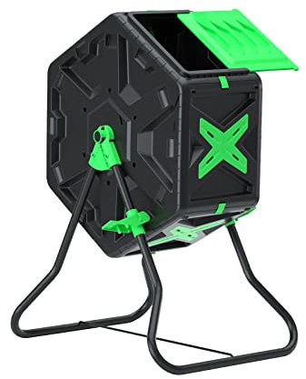 SQUEEZE master Bidone leggero per compostaggio a camera singola, 70 litri