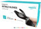 EUROPAPA® 200x Einweghandschuhe Nitrilhandschuhe puderfrei Untersuchungshandschuhe EN455 EN374 latexfrei Einmalhandschuhe Handschuhe in Gr. S, M, L & XL verfügbar (L, Schwarz)