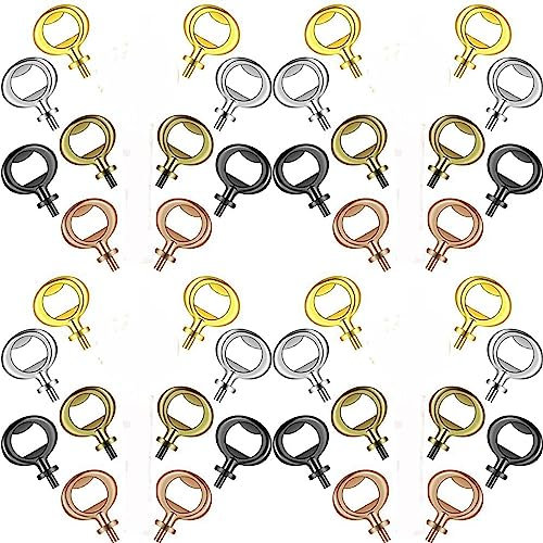 Speesy Lot de 40 décapsuleurs - Kit de quincaillerie pour décapsuleur - Pour mariage, loisirs créatifs, tournage du bois