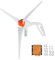 VEVOR 500 W Windkraftanlage 24 V Windgenerator 3-Blatt-Windkraftgenerator mit MPPT-Regler einstellbare Windrichtung und 2,5 m/s Startwindgeschwindigkeit geeignet für Zuhause Bauernhof Wohnmobile Boote