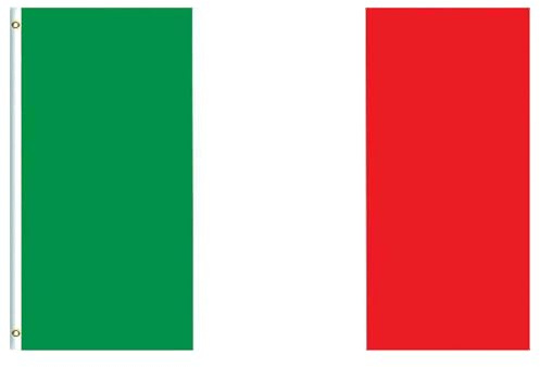 Landsflaggor (90 x 150 cm:Italien)