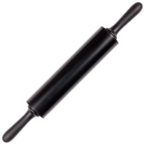 Tala Nudelholz mit Antihaftbeschichtung, 46 cm x 6 cm, komfortable Griffe, antihaftbeschichtete Oberfläche, verbraucht weniger Mehl