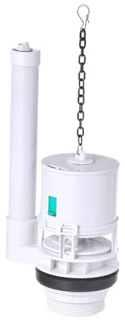 MagiDeal Robinet de chasse d'eau pour toilettes Robinet de vidange pour toilettes Haute performance Hauteur réglable Économie d'eau Réparation Système