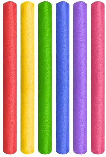 KROWN - Pack de 3 Churros de Natación | Flotadores de Piscina de Espuma | Churros de 160 cm para Juegos y Entrenamiento Acuático