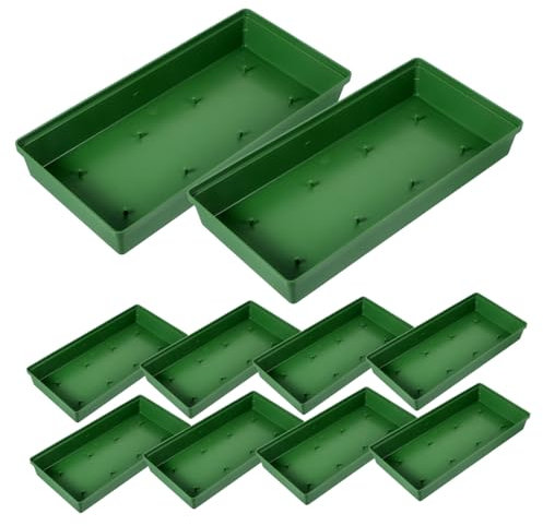 Yardwe 10pezzi Vassoi per Composizioni Floreali Vassoi per Fiori con Schiuma Supporti per Fiori per Eventi e Decorazioni di Matrimoni