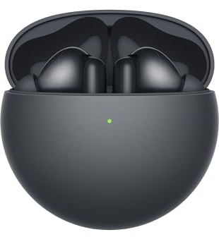 HUAWEI Freebuds 7i, Auriculares Inalámbricos Bluetooth, Cancelación de Ruido Activo Inteligente 4.0, Audio Espacial Ilimitado, Llamada Estable y Clara, iOS y Android, IP54, Garantía 30 Meses, Negro