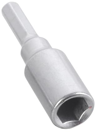 Attacco esagonale da 6,35 mm a 4 mm Inserto Bit Adattatore per cacciavite elettrico Supporto per presa Strumento Riparazione Adattatore di manutenzione automobilistica