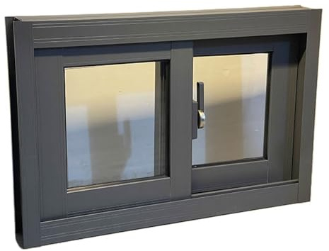 JTSMJQIE 2 Pack Shed Windows,Flush Mount Household Windows,Small Sliding Windows,Sliding Windows for Chicken Coop,Shed, Garage,Playhouse,BarnGreenhouse