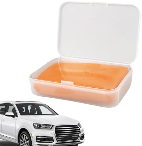 Barra de arcilla para detalles de automóviles, arcilla para detalles de