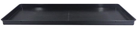 Britten & James 120 x 55cm Large Tray Black. Use in the garden, greenhouse, for hydroponics, oil drain tray, for muddy boots, litter tray etc.