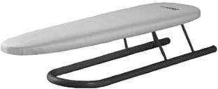 Laurastar Jeannette – Petite Table à Repasser pour Manches et Vêtements Enfants – Compacte et Légère avec Housse en Coton, Grise