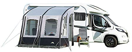 dwt Wohnwagen Vorzelt Speed Air/High, in 4 Größen, ideal für Reisecamping, leicht & aufblasbar, Größe:Gr. 2