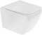 i-flair WC Cube Wand Toilette spülrandlos inkl. WC Sitz mit Softclose Absenkautomatik + abnehmbar - Weiß Matt