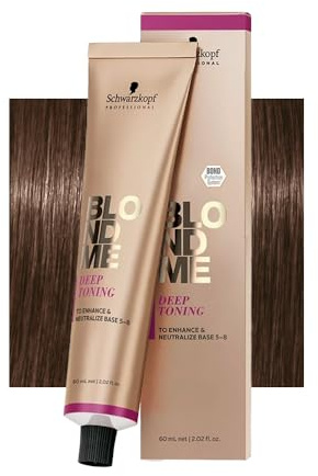 Schwarzkopf Professional Blond Me Deep Toning 60ml