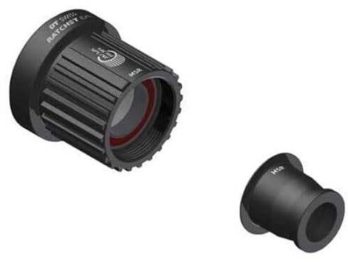 DT Swiss Road Umbausatz, Schwarz, 12 mm