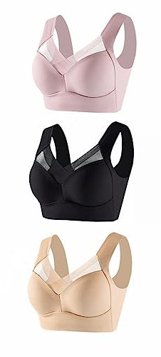 Todays Offers Special Deals Strapless Bra Size D Strapless Adhesive Bra Bra for Small Breasts Sports Bra No Padding Maternity Bras J Cup Comfort Bras for Women Plus Size Under 5 Pounds Clearance