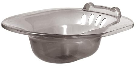 Sitzbad Hüftbad Schüssel Multifunktionale Langlebige Dampf Sitz Einweichen Pfanne für Postpartale Frauen Schlafsaal Kommode Stuhl Toilette, Blau