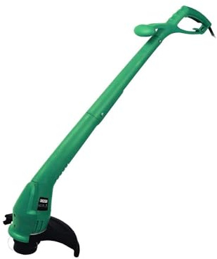 Avilia Rifinitore Elettrico per Giardinaggio - Tagliabordi Perfetto per Cespugli e Aiuole, velocità 14000 Giri/min, Diametro Taglio 22cm, 230V, 250W, 95x25x12cm