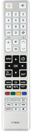 Telecomando TV CT-8035 per televisore LED LCD 3D CT-8040 CT-8041 CT-8046 40T5445DG 48L5435DG 48L5441DG