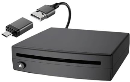 Ronyme Les lecteurs de CD DVD de véhicule USB se branchent et Jouent à Haute fiabilité des Accessoires Automobiles Polyvalents Professionnels Portables