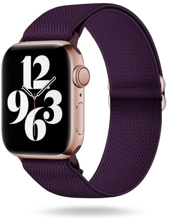 Flex Loop för Apple-modeller, Apple Watch 7 (41mm), Nylon tyg Metall