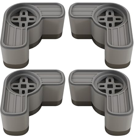 Amortiguadores de vibración | Almohadillas contra la vibración de 3.62 pulgadas | Amortiguadores de lavadora | Reducir de ruido, altura -documentos ajustables para