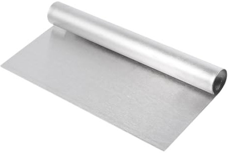 Luxshiny Couteau à Pâte Acier Inoxydable Spatule à Gâteau Outil de Cuisine pour Découpe de Beurre Facile