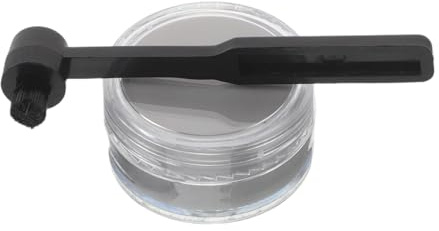 LRXIYODE Kit de Limpieza para Agujas y Discos de Vinilo 2 Piezas Cepillo Antiestático de Fibra de Carbono para Tocadiscos, Limpiador de Agujas Suave y Compacto, Adecuado para Mantenimiento
