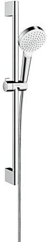 hansgrohe Crometta Duschset 0,65m, Weiß/Chrom